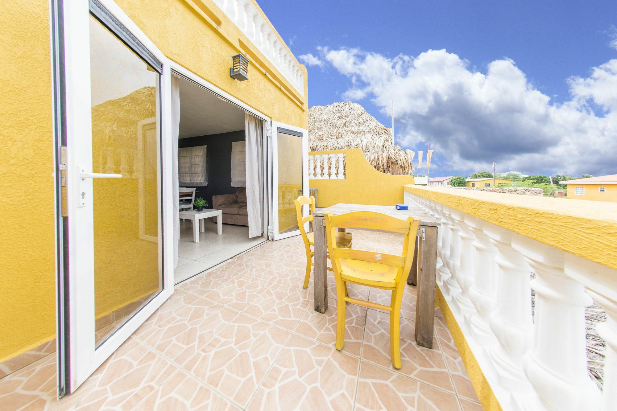Hillside Resort Bonaire คราเลนไดค์ ภายนอก รูปภาพ