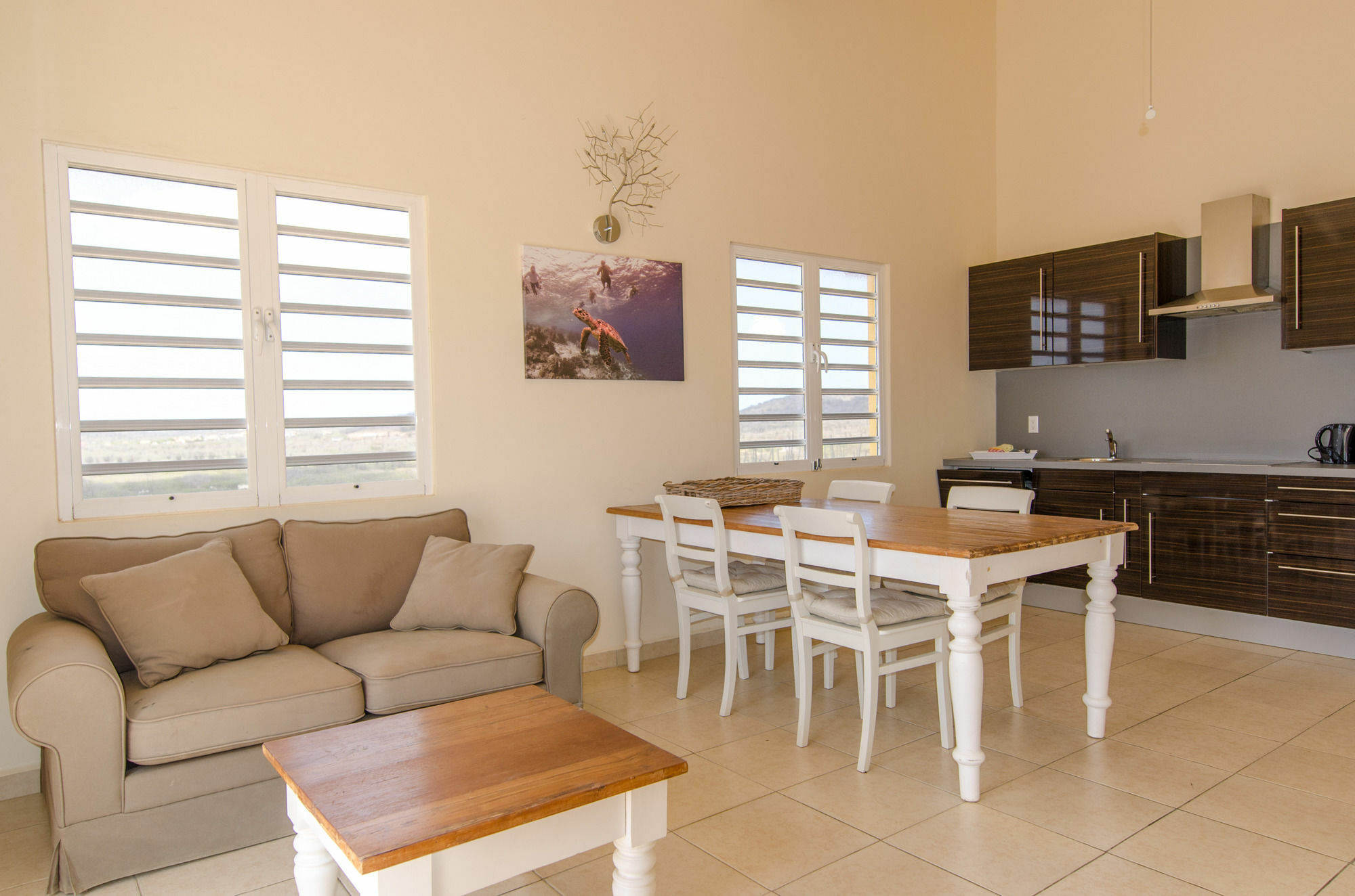Hillside Resort Bonaire คราเลนไดค์ ภายนอก รูปภาพ