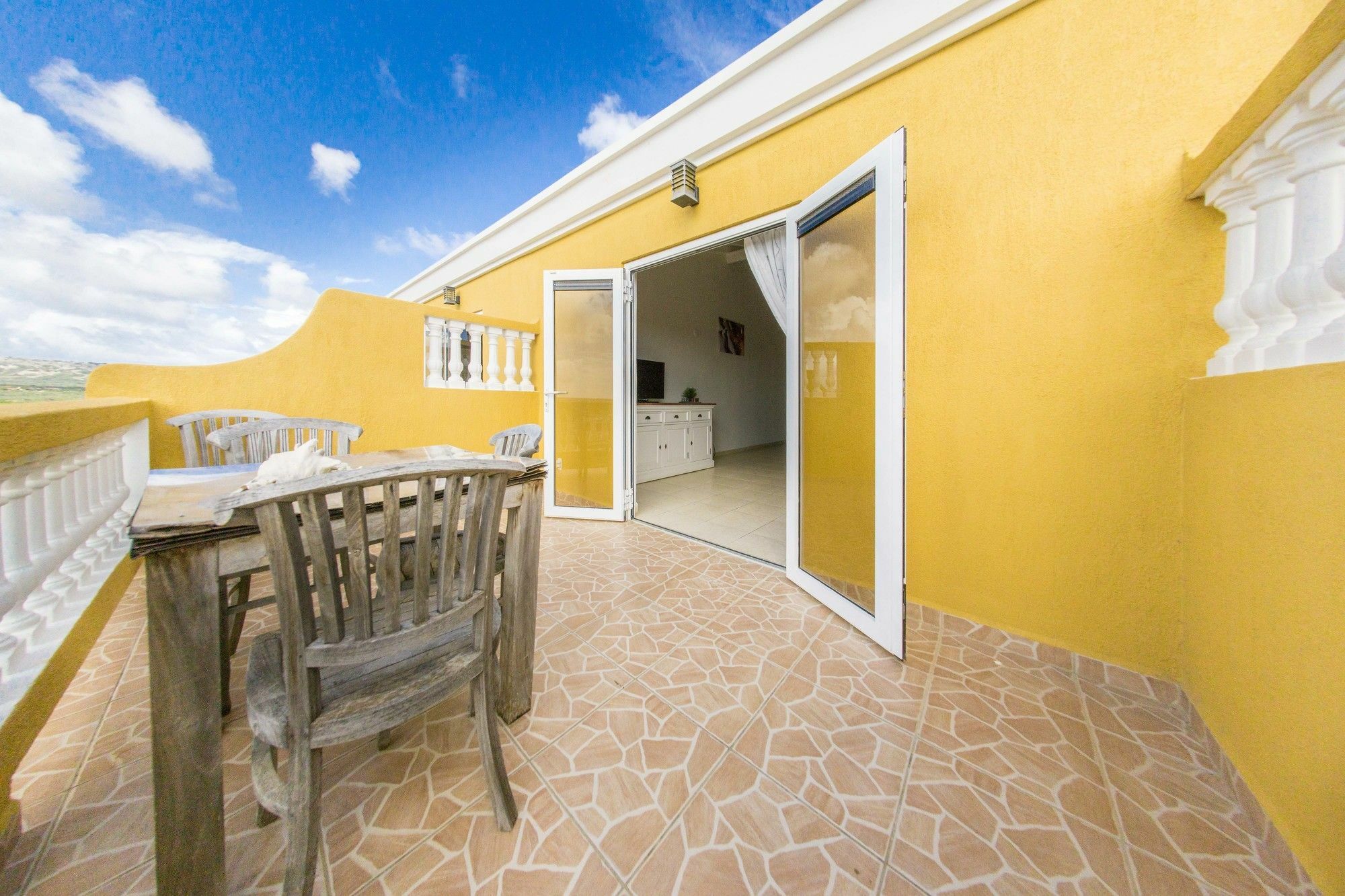 Hillside Resort Bonaire คราเลนไดค์ ภายนอก รูปภาพ