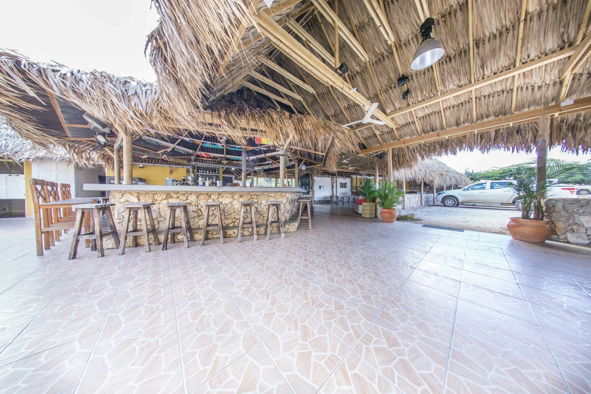 Hillside Resort Bonaire คราเลนไดค์ ภายนอก รูปภาพ
