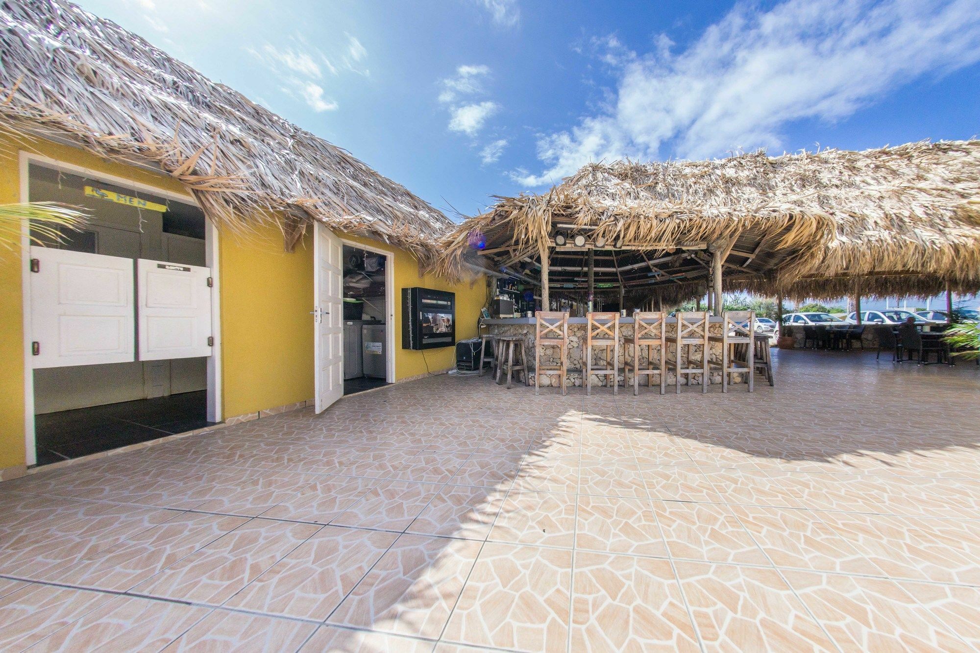 Hillside Resort Bonaire คราเลนไดค์ ภายนอก รูปภาพ