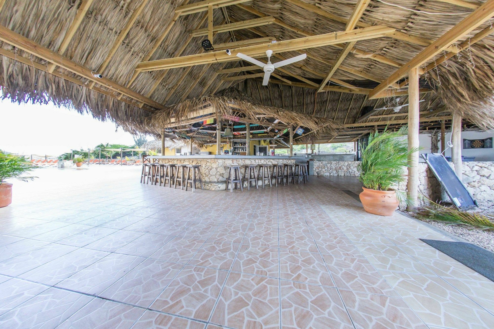 Hillside Resort Bonaire คราเลนไดค์ ภายนอก รูปภาพ