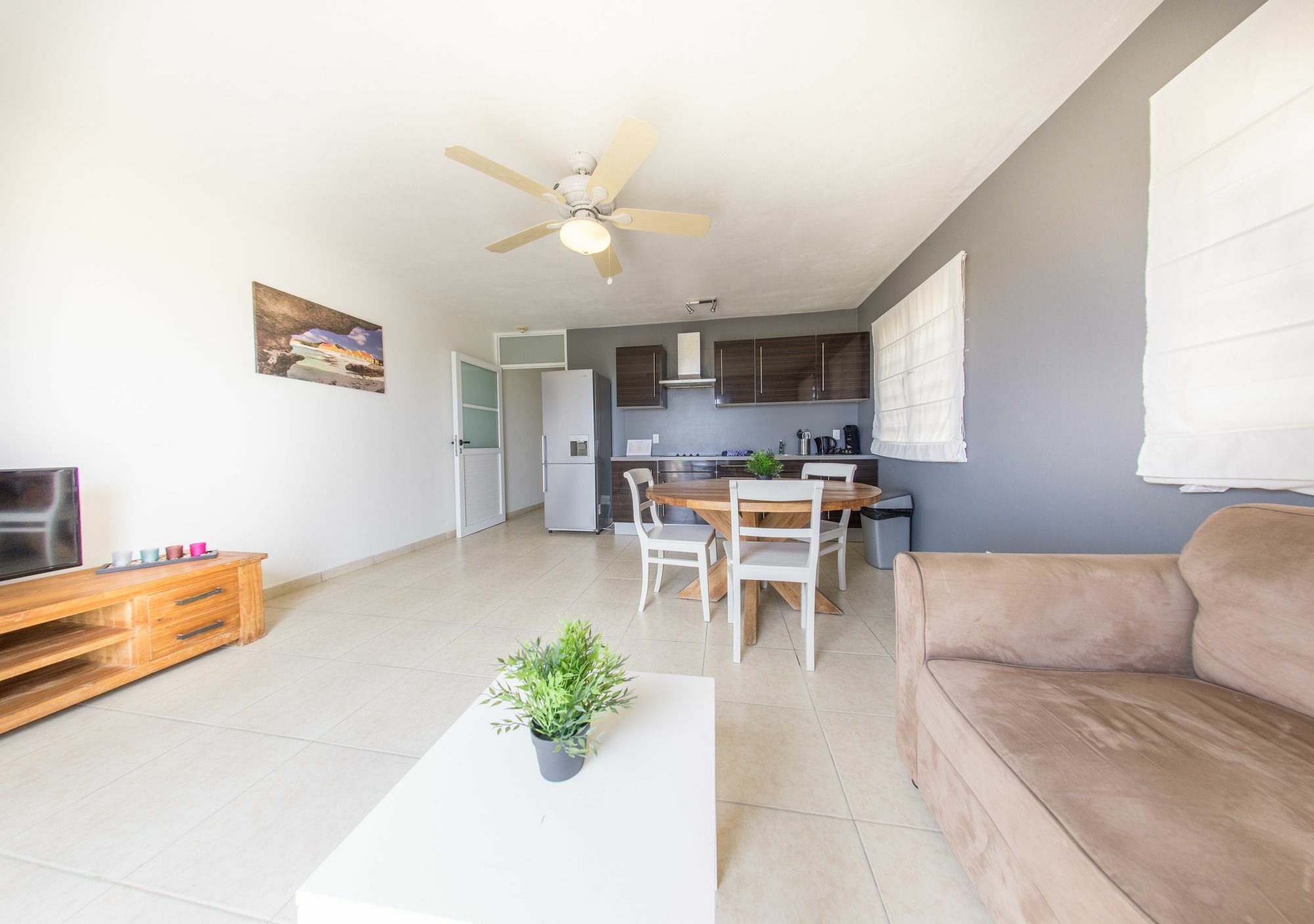 Hillside Resort Bonaire คราเลนไดค์ ภายนอก รูปภาพ