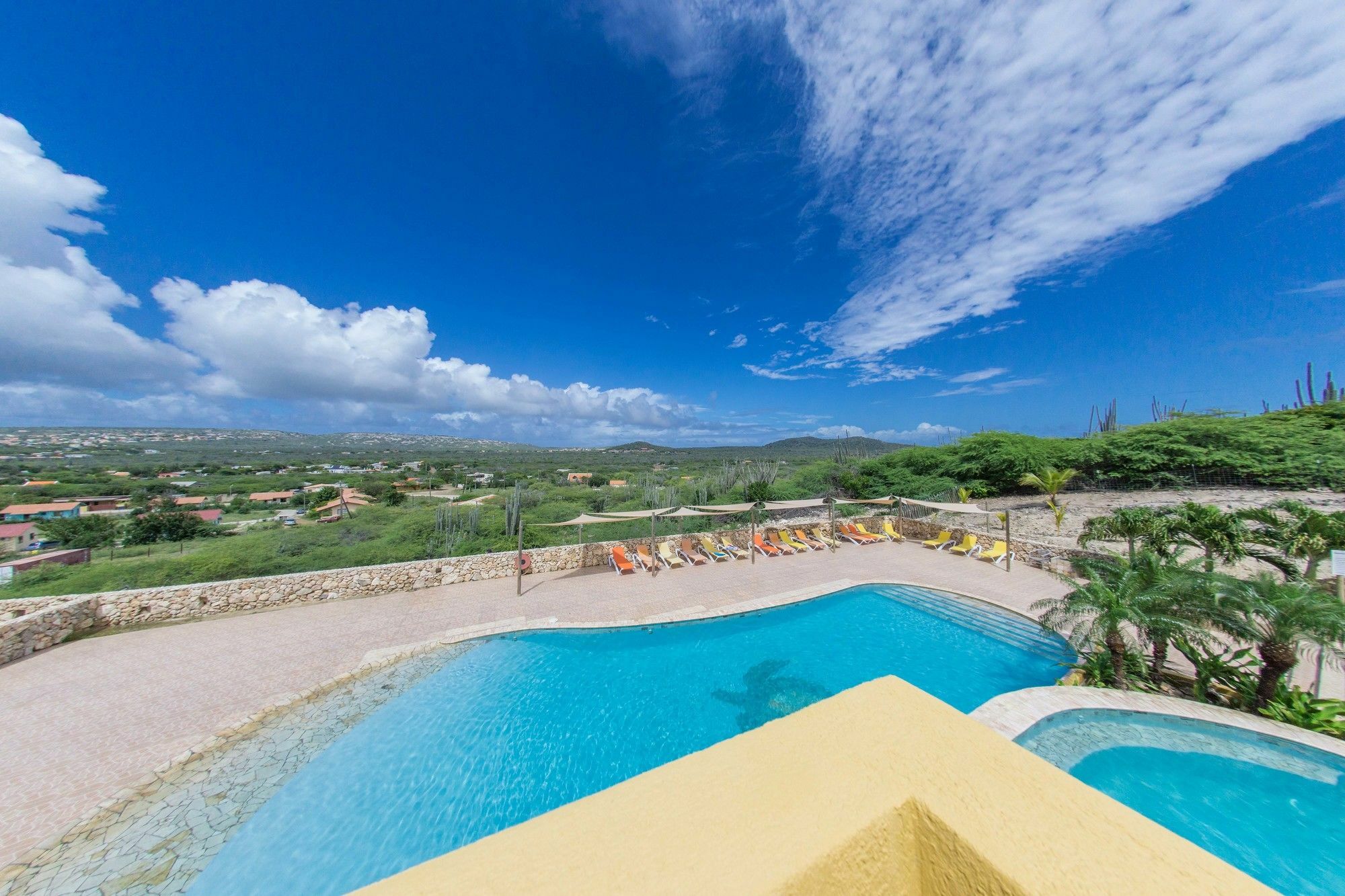 Hillside Resort Bonaire คราเลนไดค์ ภายนอก รูปภาพ