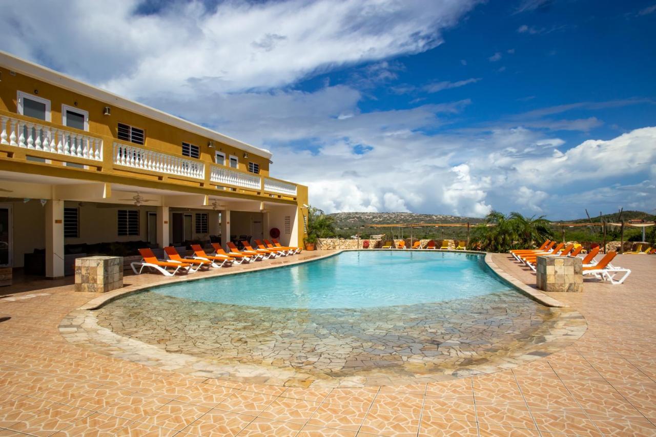 Hillside Resort Bonaire คราเลนไดค์ ภายนอก รูปภาพ